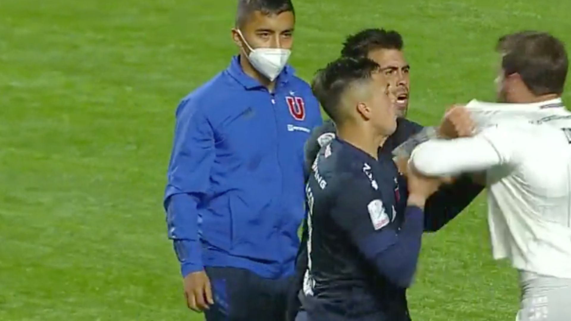 181120 Unión La Calera Universidad de Chile Fernando de Paul Gonzalo Espinoza Diego Carrasco