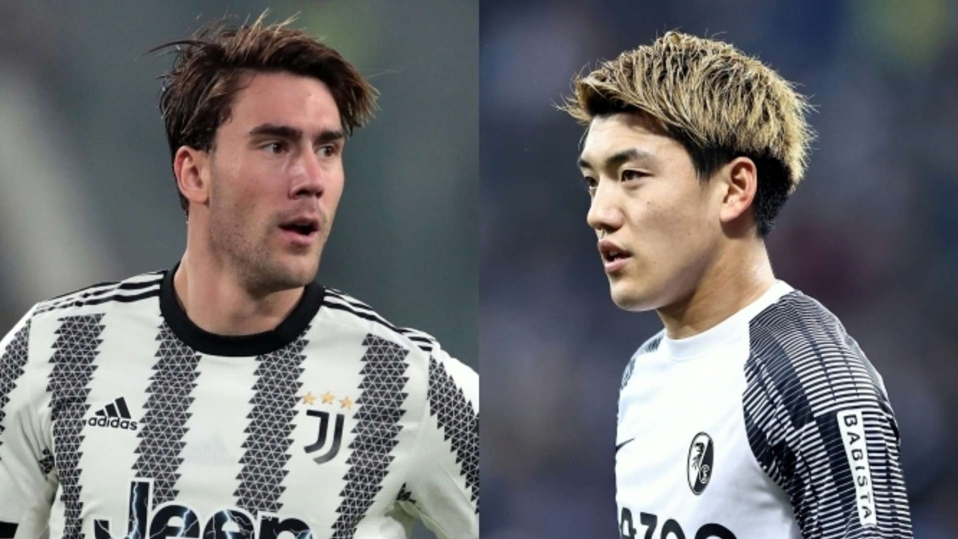 Dusan Vlahovic Juventus Ritsu Doan Freiburg