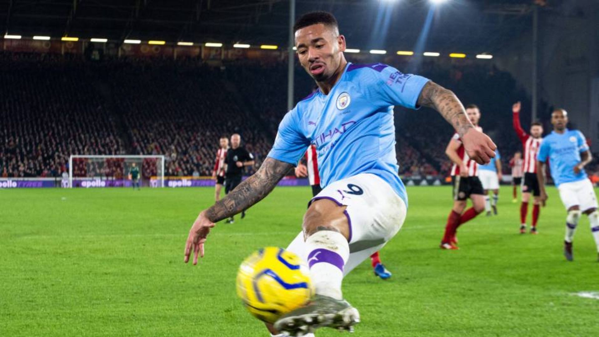 GER ONLY Gabriel Jesus Manchester City 2019
