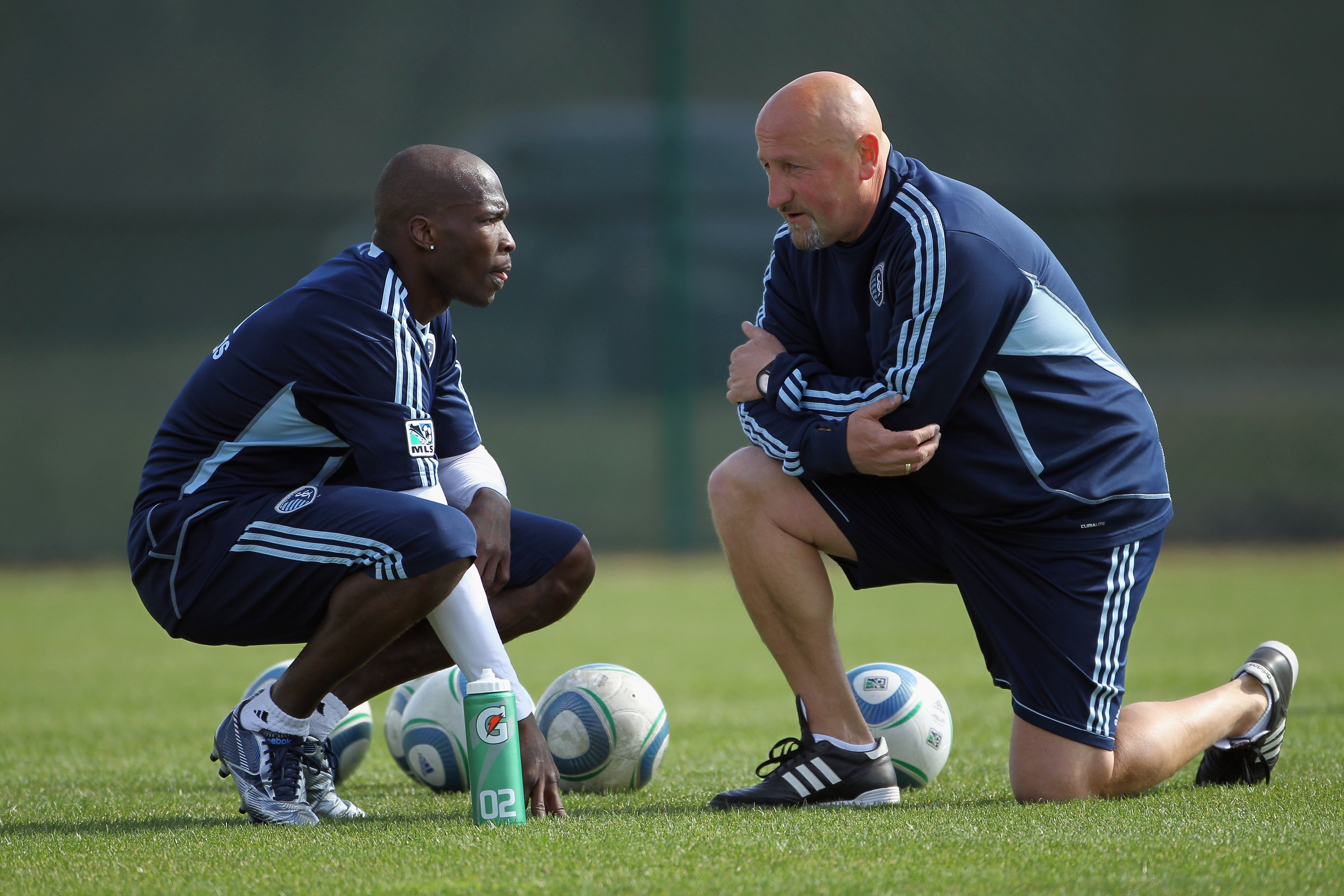 Chad Johnson, Sporting KC