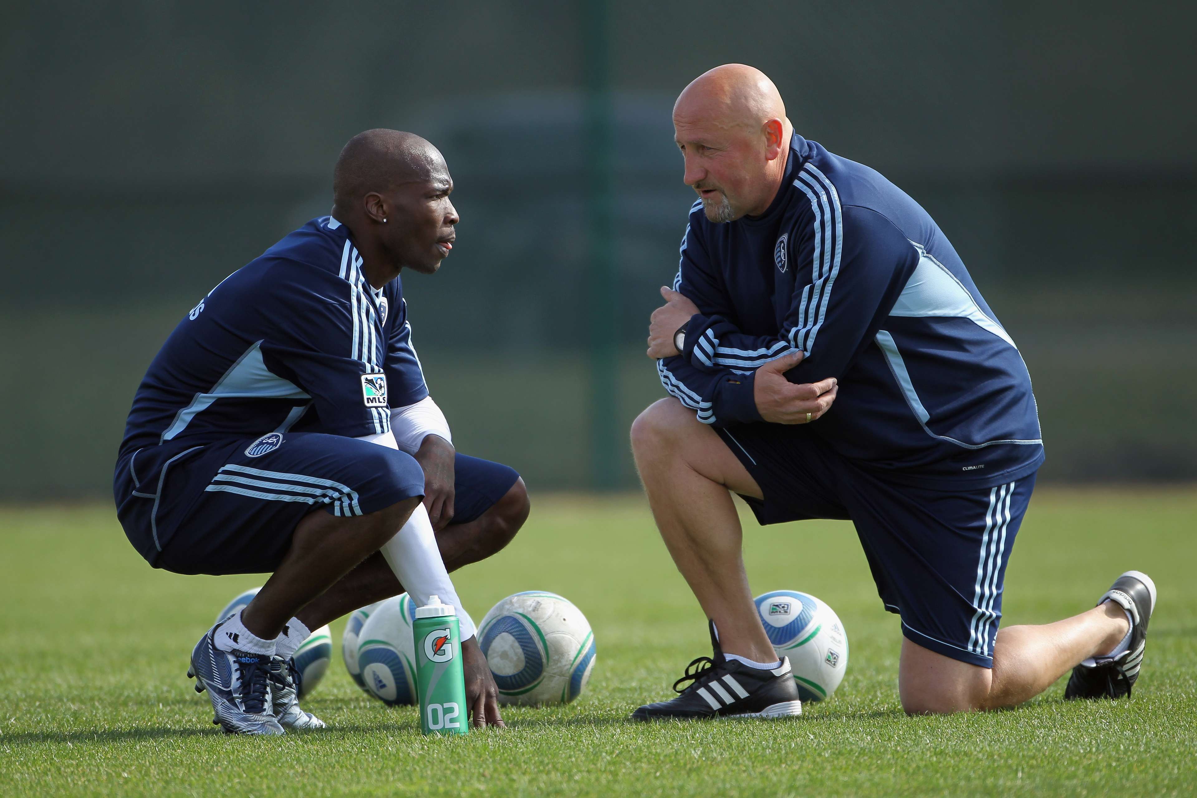 Chad Johnson, Sporting KC
