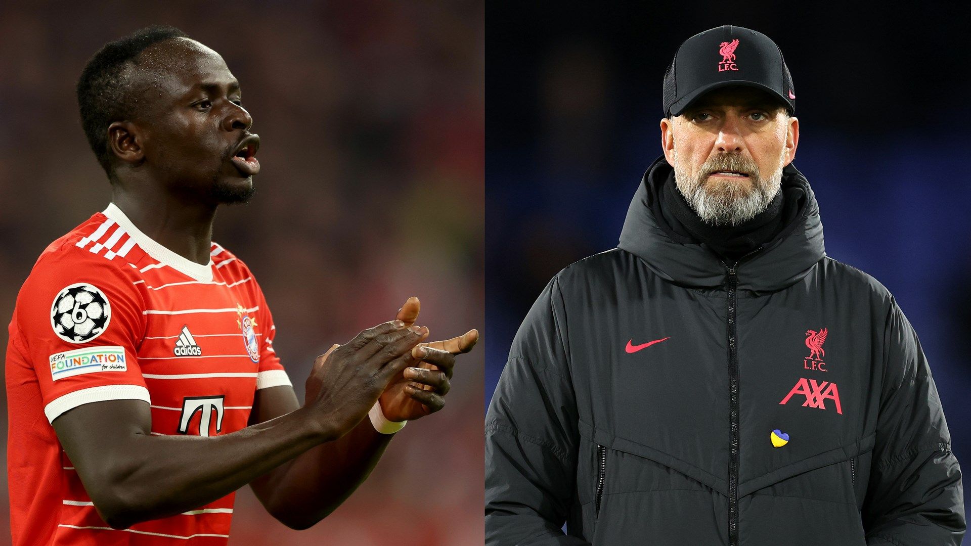 Sadio Mane Jurgen Klopp split