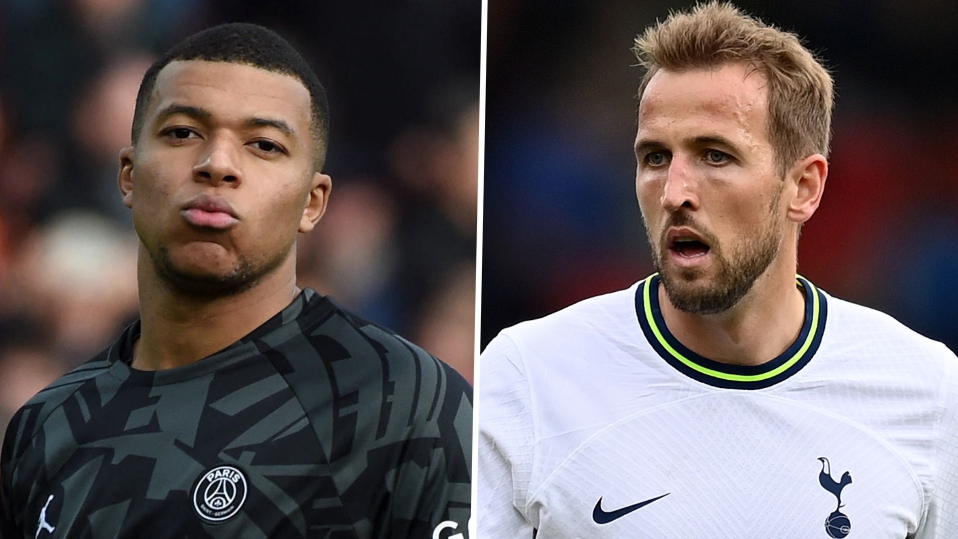 Kylian Mbappe Harry Kane