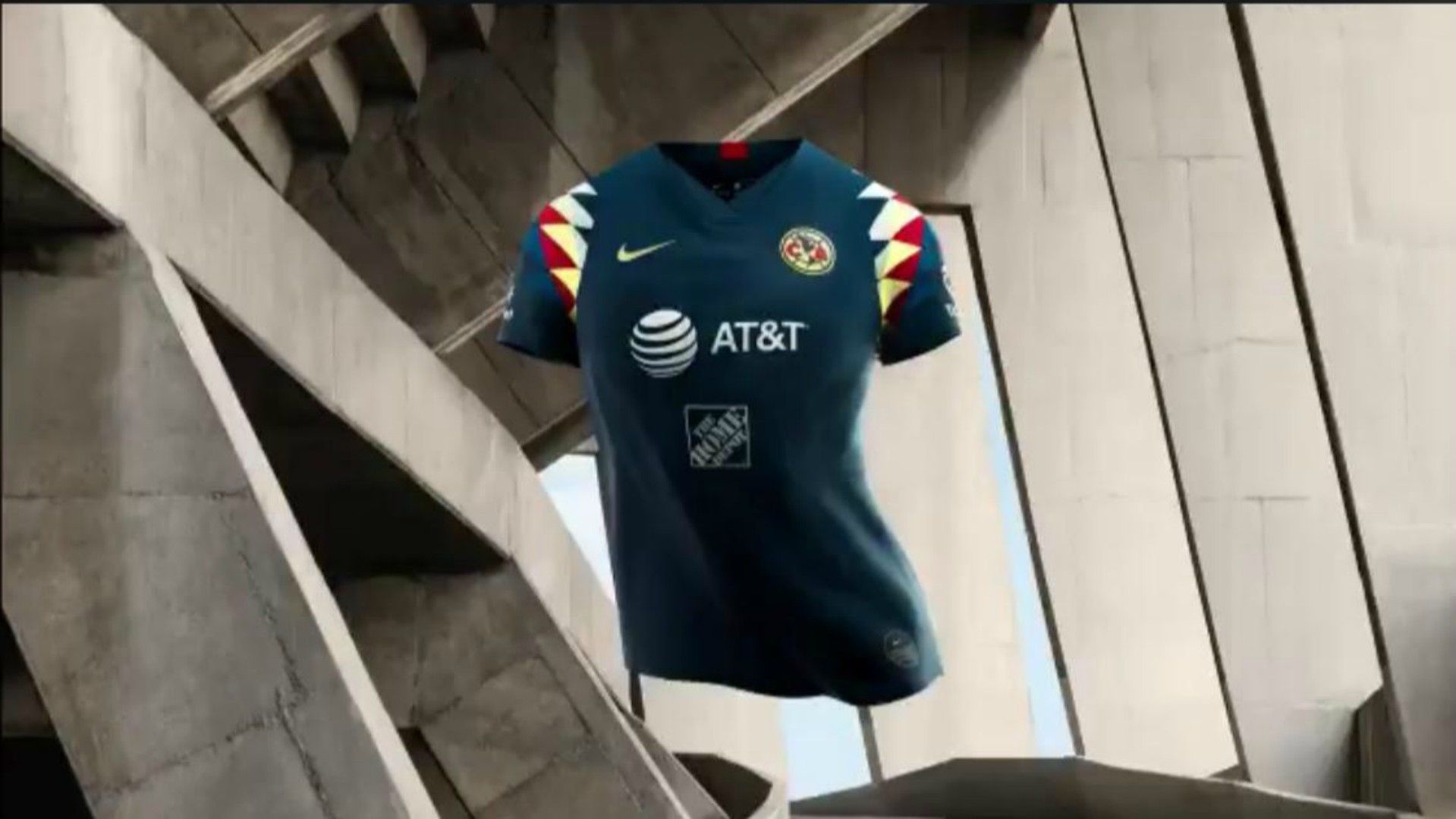 América Visitante 2019-2020