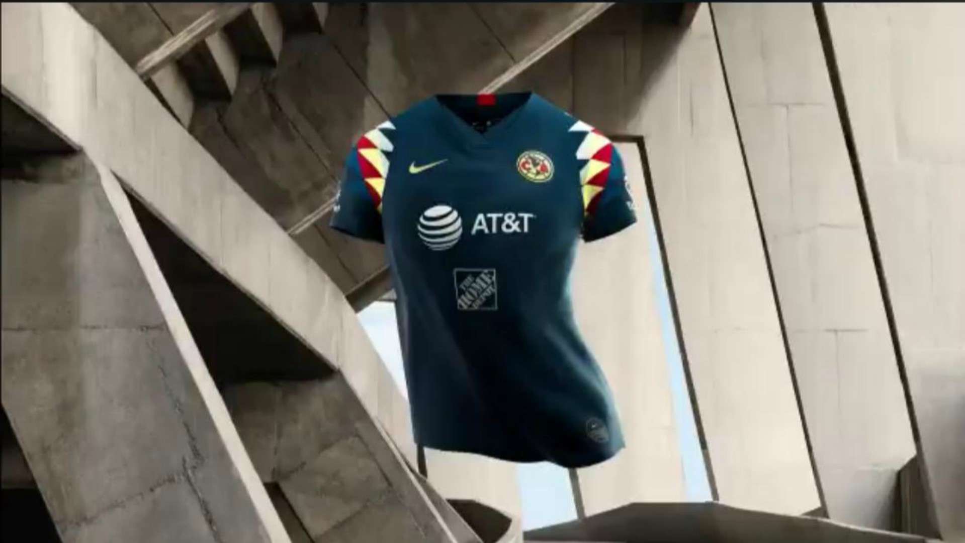 América Visitante 2019-2020