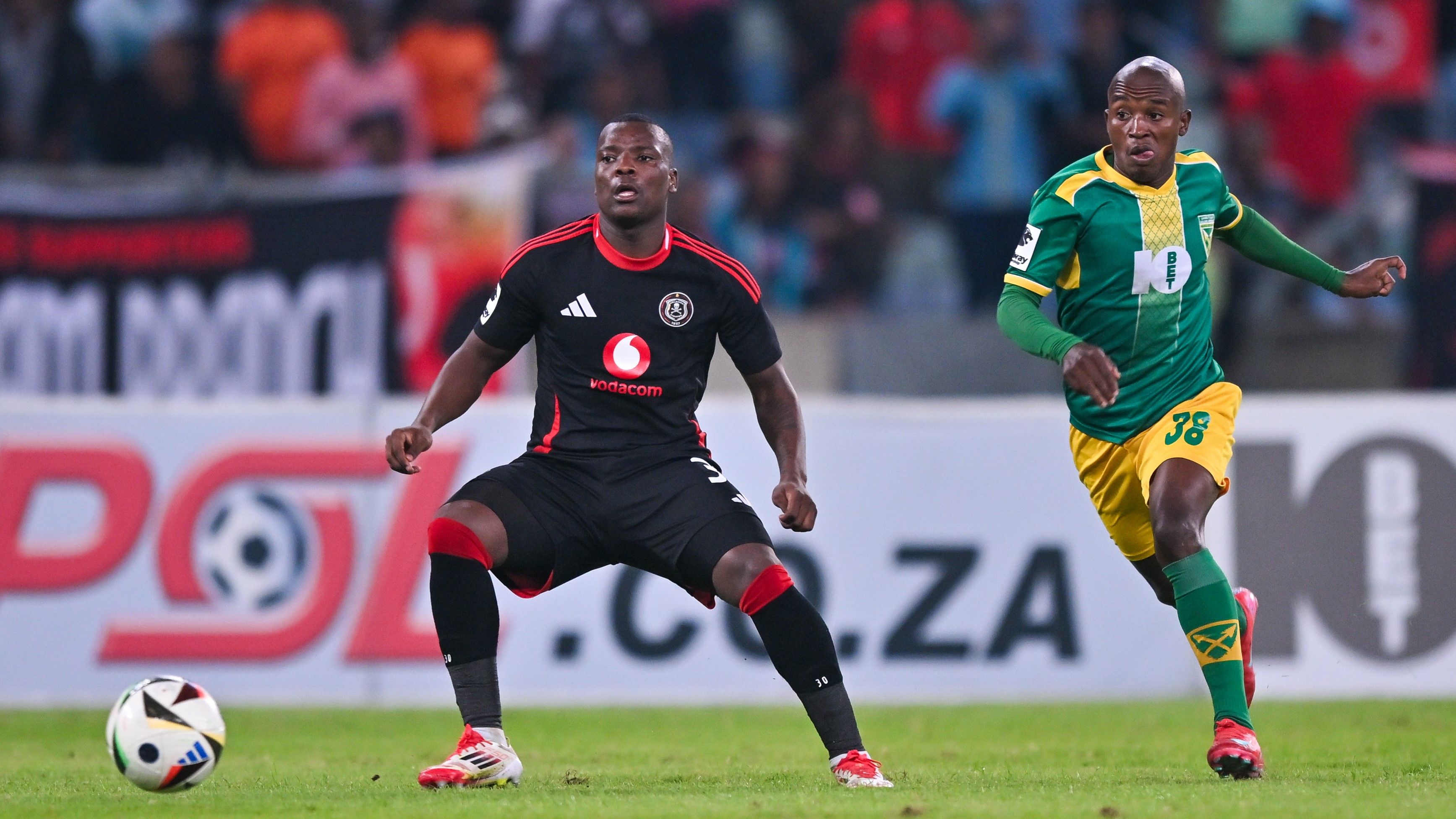 Yanga Madiba, Orlando Pirates, Siyanda Mthanti, Golden Arrows, May 2025