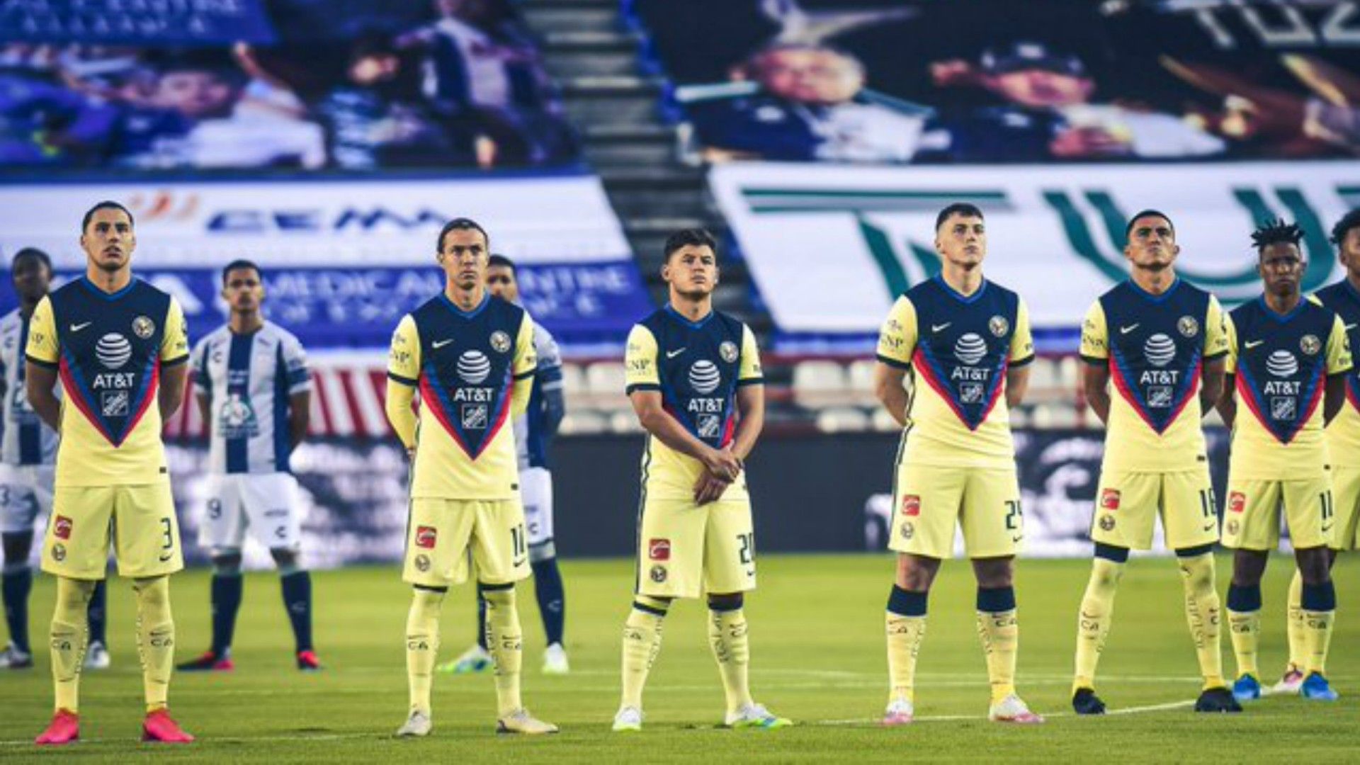 Pachuca América Guardianes 2020