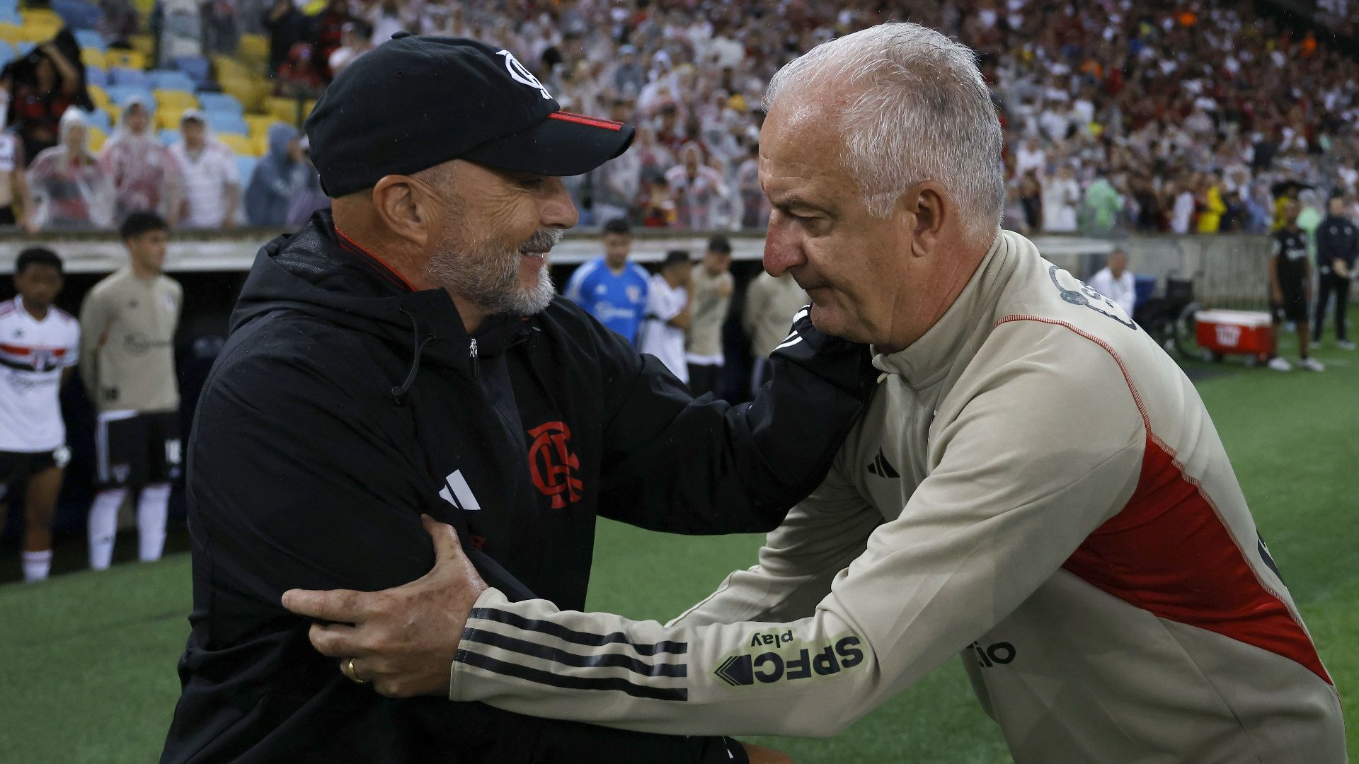 Dorival Júnior Jorge Sampaoli Flamengo São Paulo, Campeonato Brasileiro 2023
