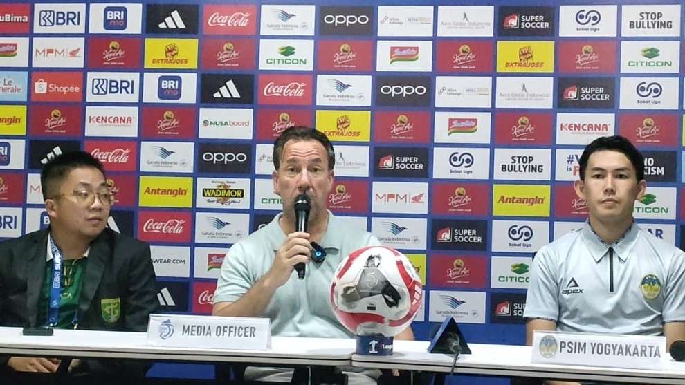 Jean-Paul Van Gastel (PSIM Yogyakarta)