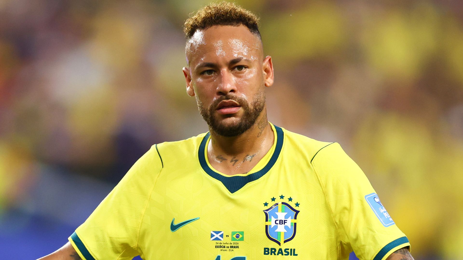 Neymar Brazil 2026 World Cup