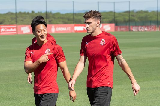 Paik Seung-ho, Girona