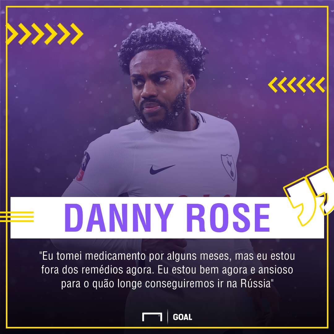 Danny Rose England | GFX | 07062018