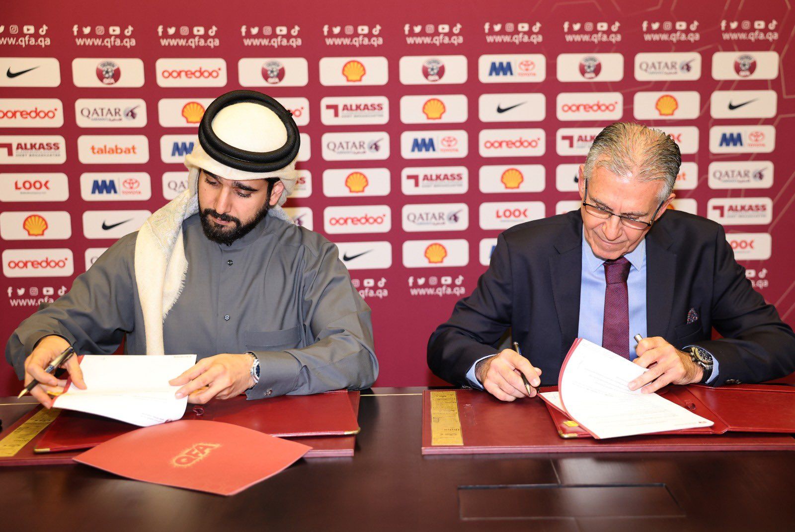 Carlos Queiroz Qatar