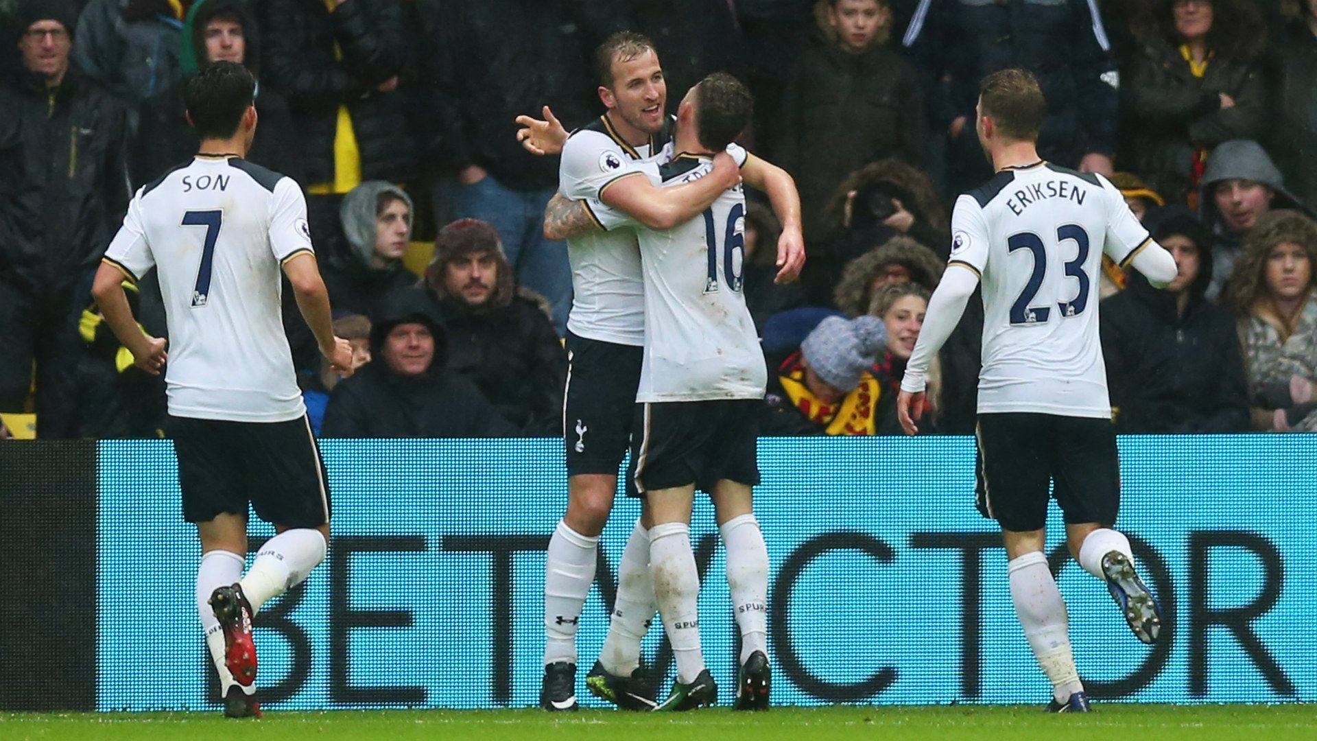 Harry Kane Tottenham 2017