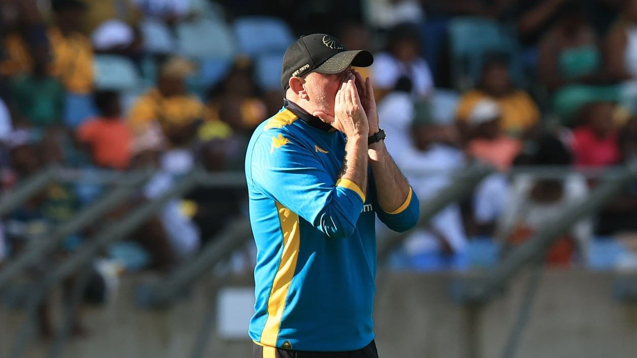 Kaizer Chiefs head coach Nasreddine Nabi