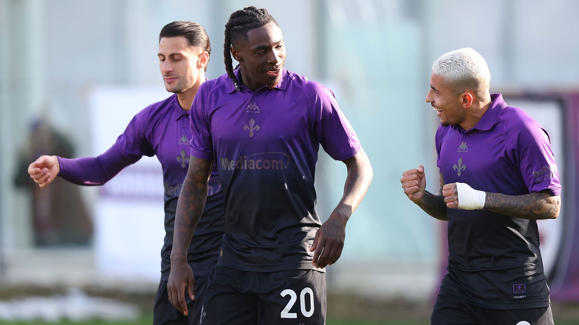Moise Kean Fiorentina Genoa Serie A