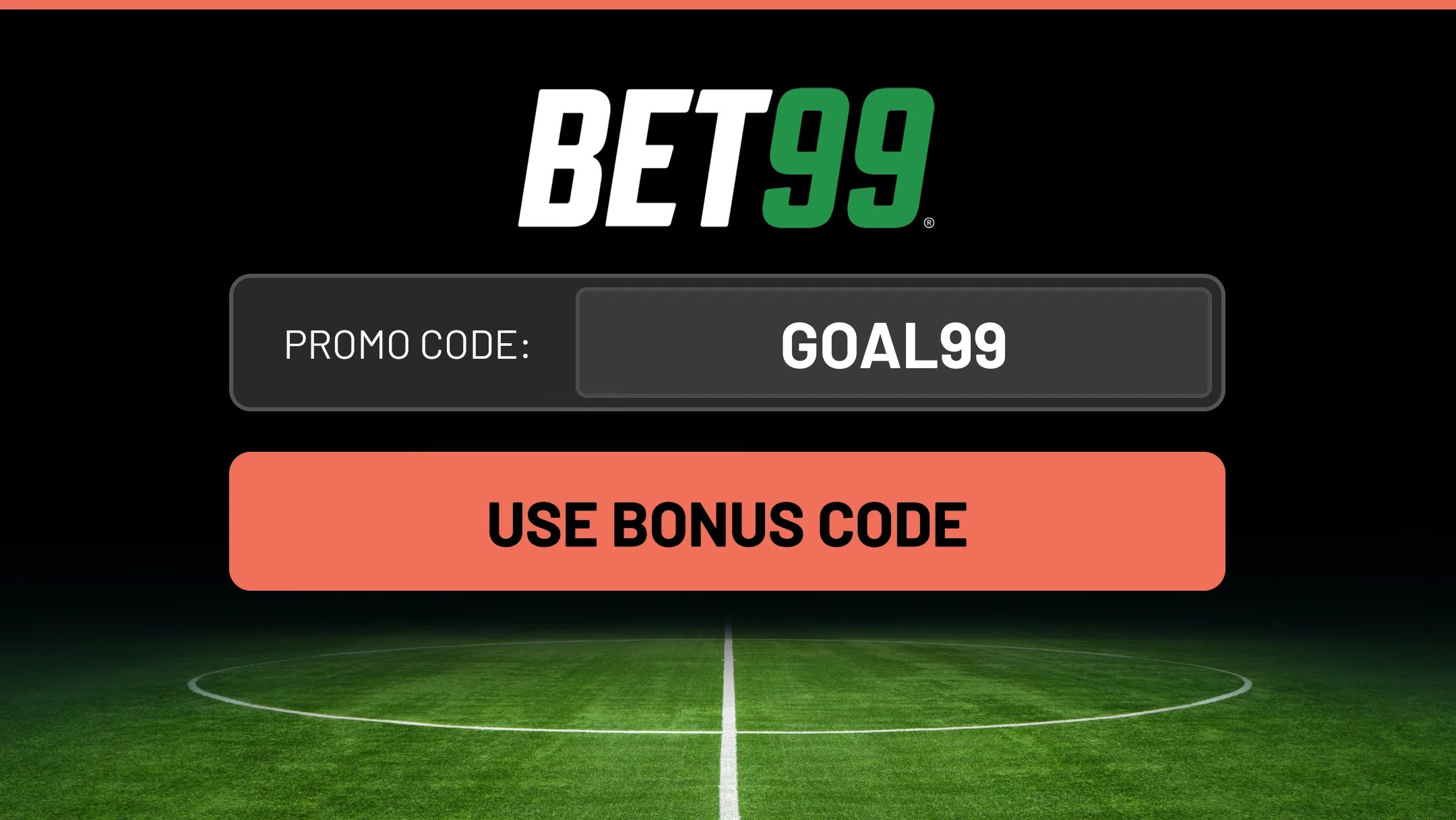 BET99 promo code GOAL99