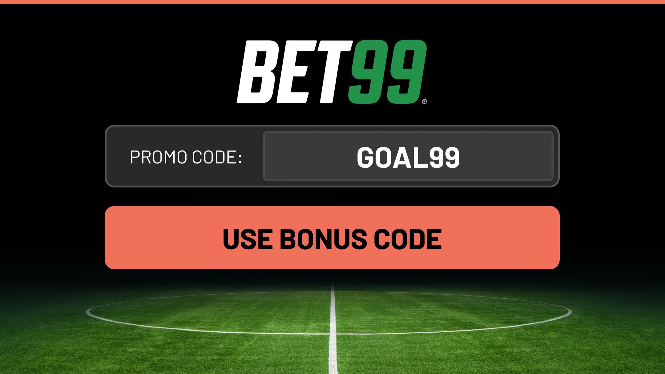 BET99 promo code GOAL99