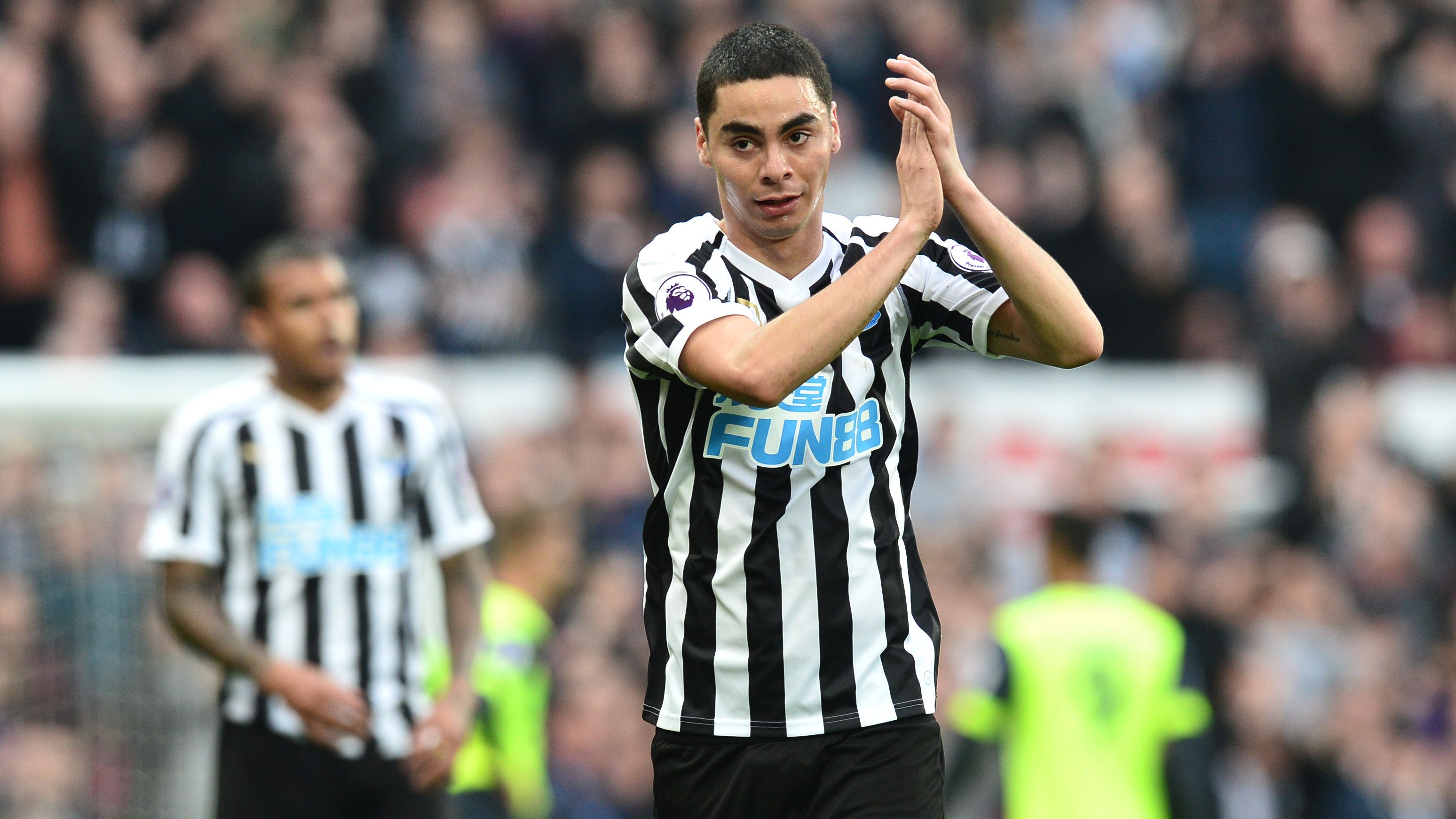 Miguel Almiron Newcastle