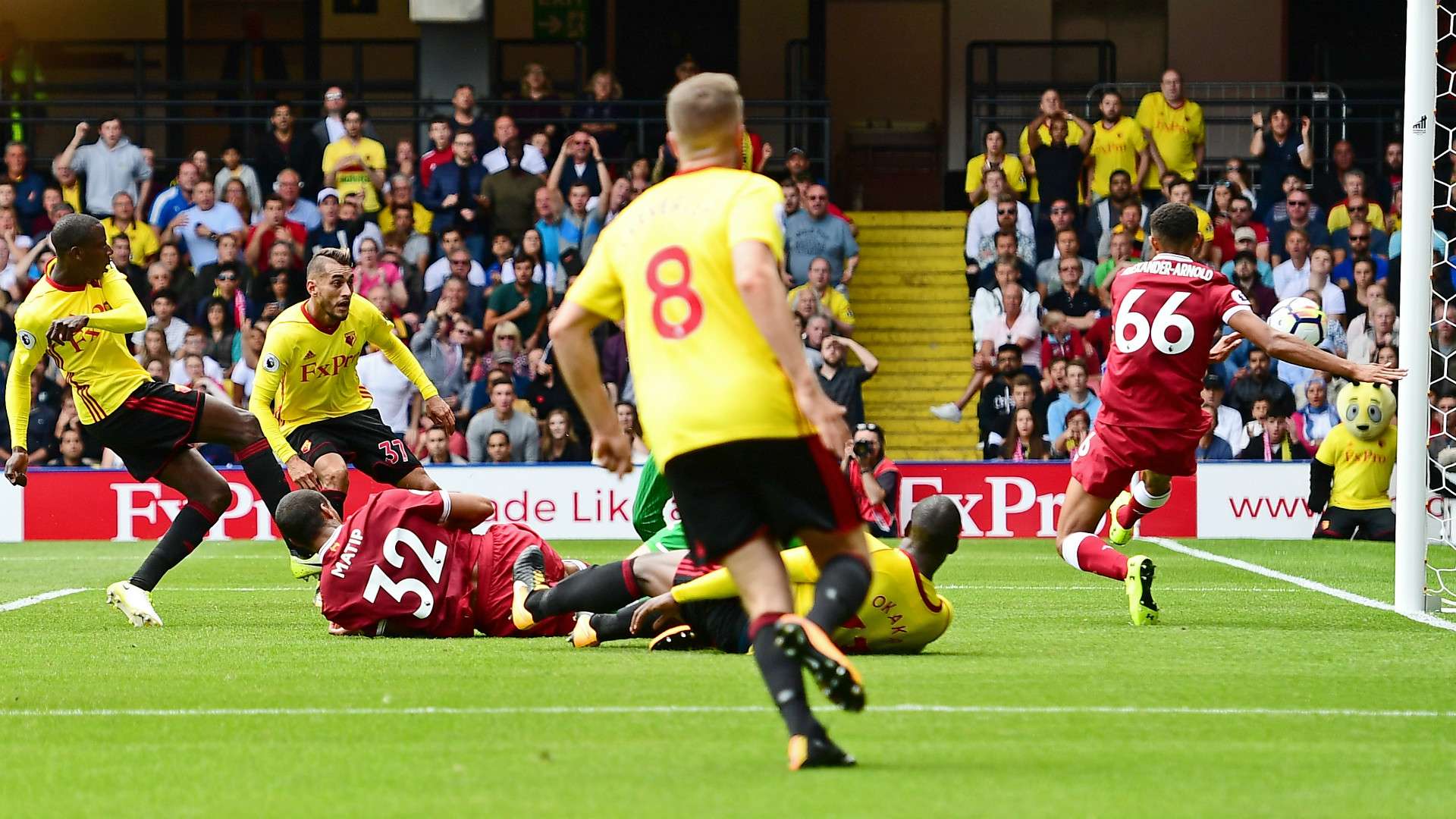 HD Watford Liverpool