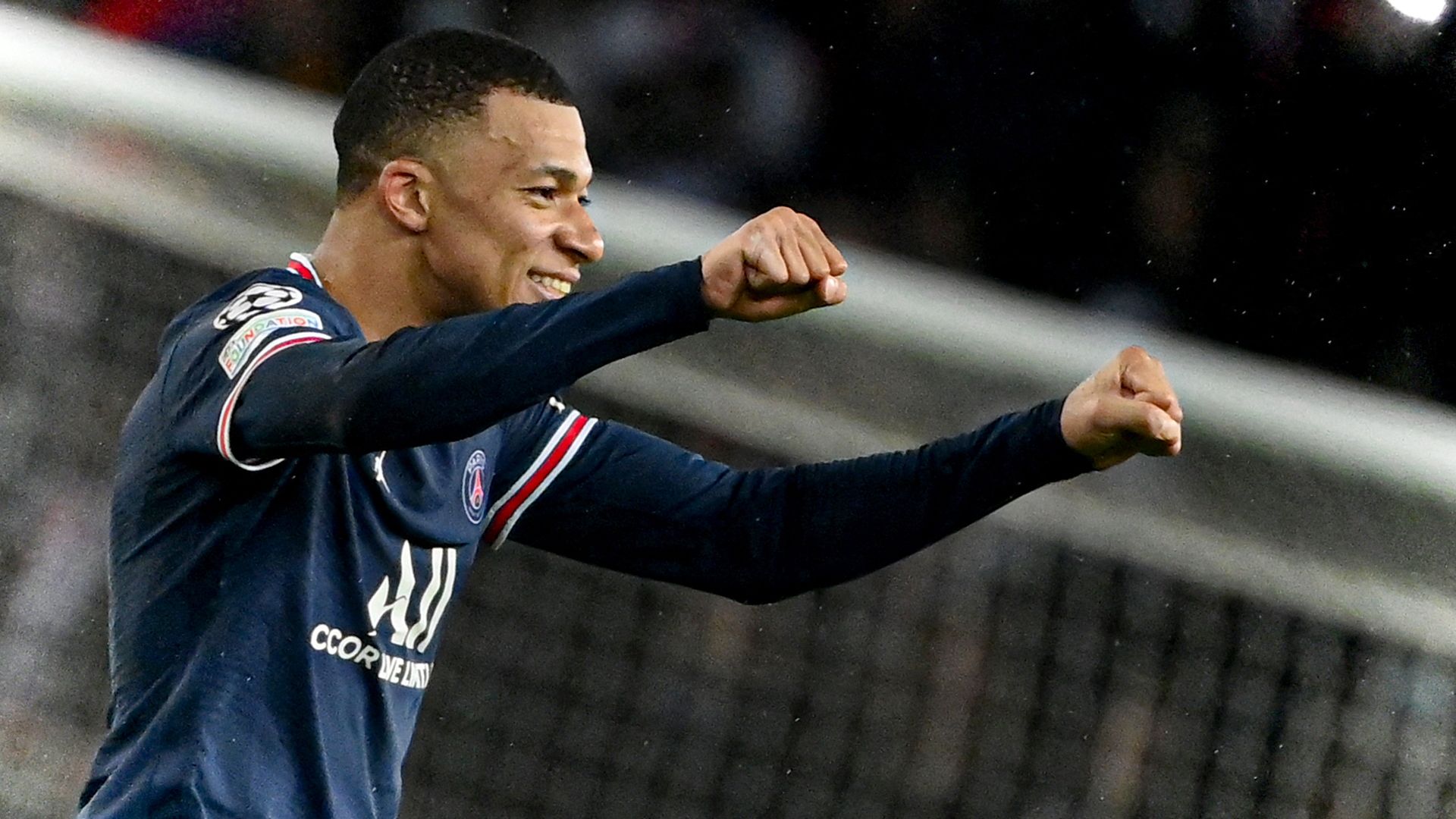 Kylian Mbappe, PSG, UCL 2021-22