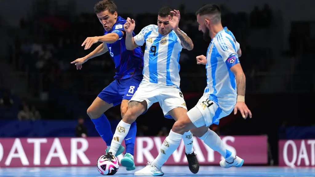 Argentina, Copa do Mundo de Futsal, 2024