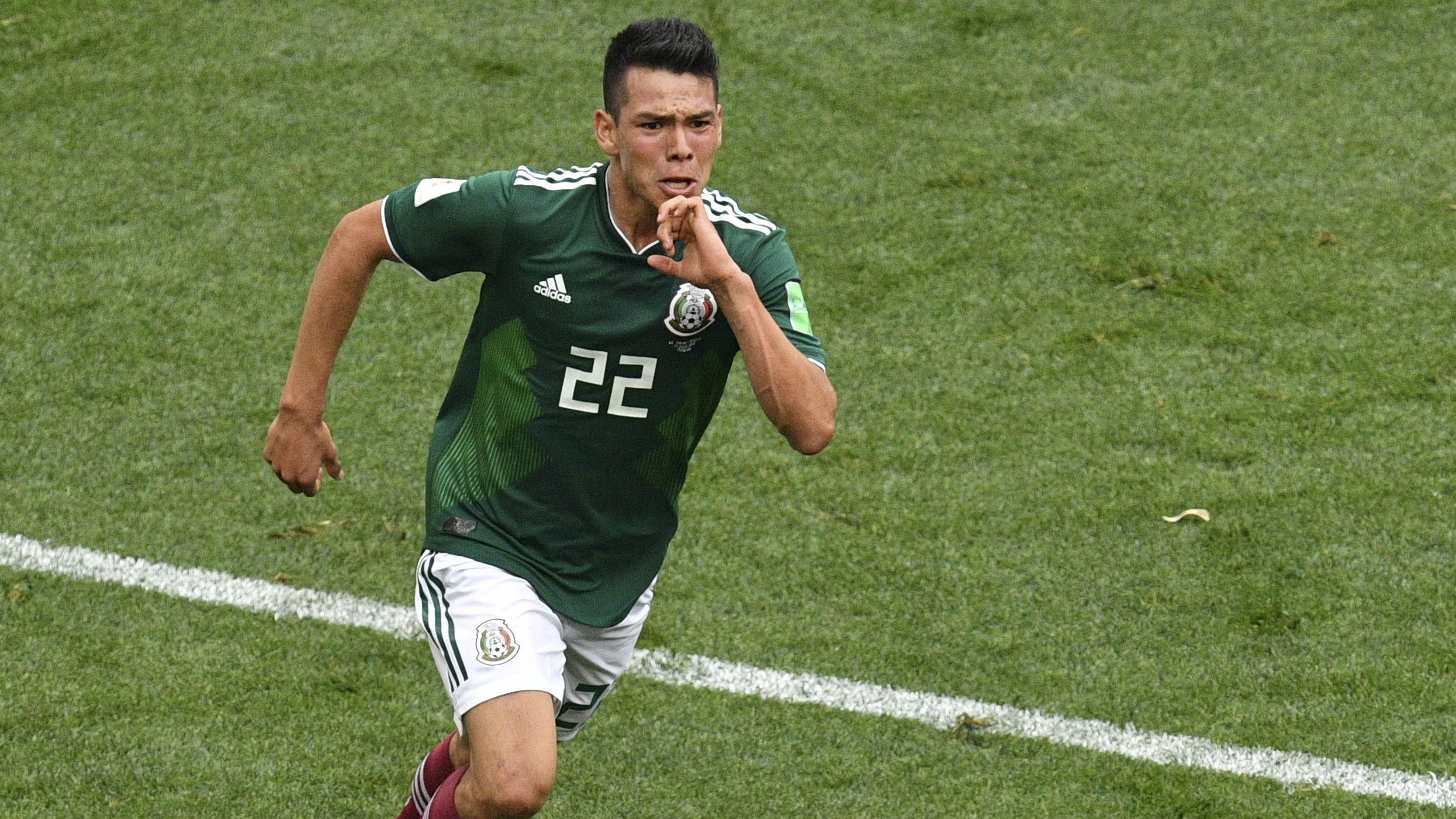 Hirving Lozano Selección mexicana 190618