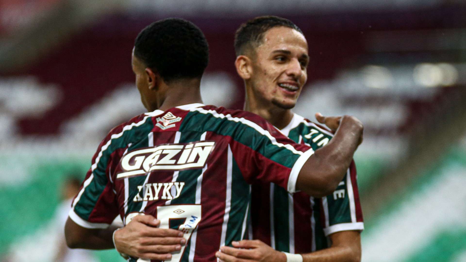 Kayky e Gabriel Teixeira - Fluminense x Portuguesa-RJ semifinal Carioca 09052021