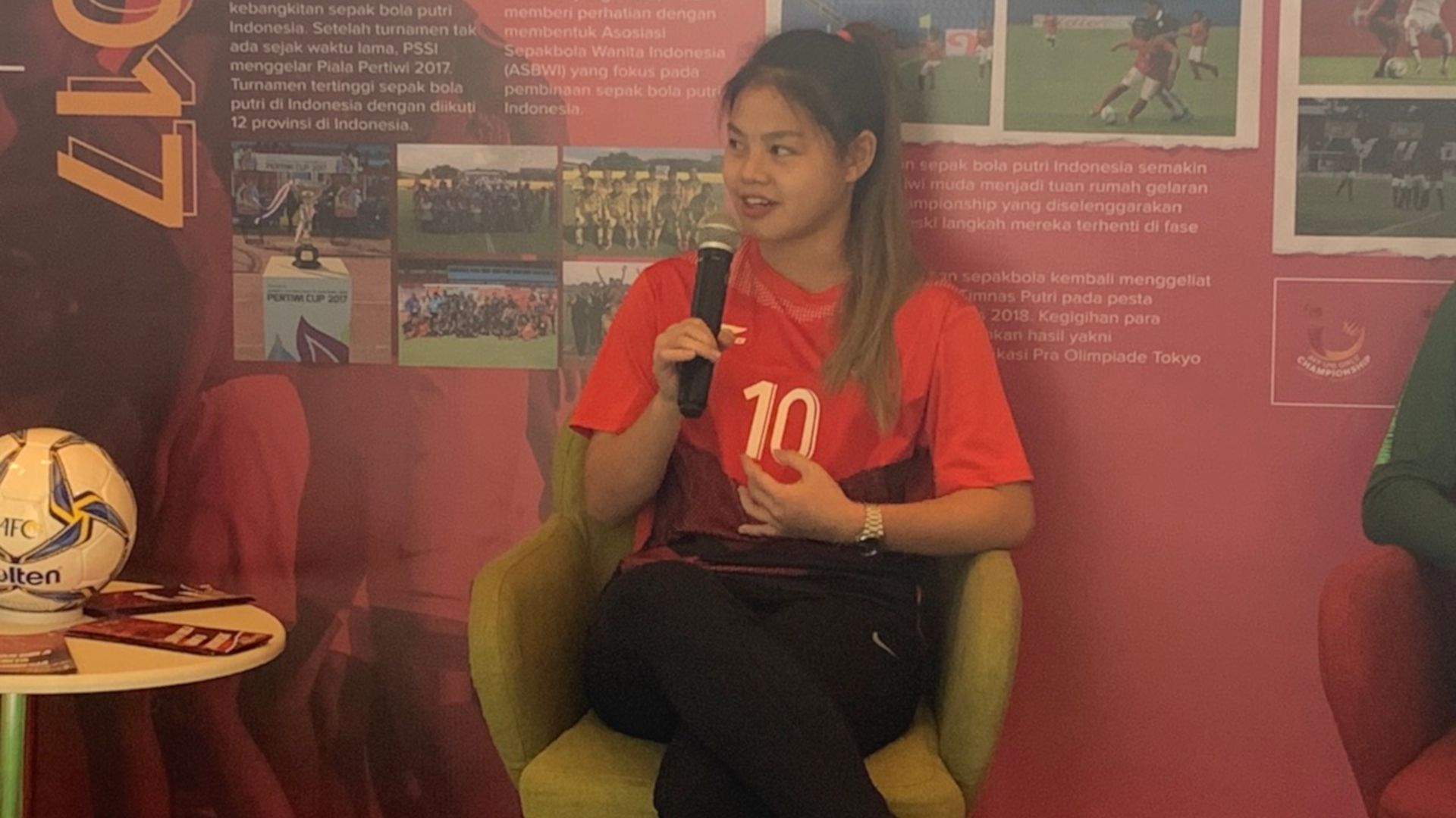 Danielle Daphne - Timnas Wanita Indonesia