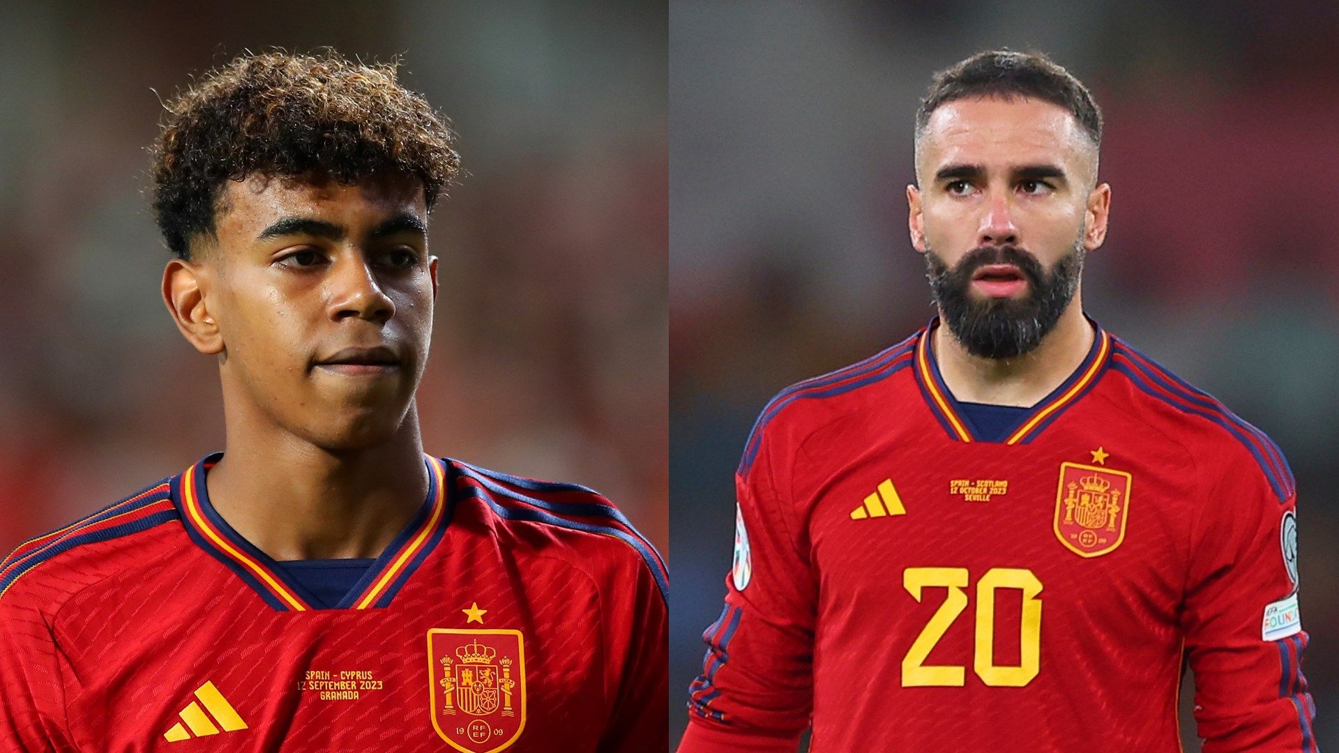 I have to pull his ears!' - Real Madrid star Dani Carvajal explains why he has to punish Spain team-mate & Barcelona starlet Lamine Yamal | Goal.com United Arab Emirates