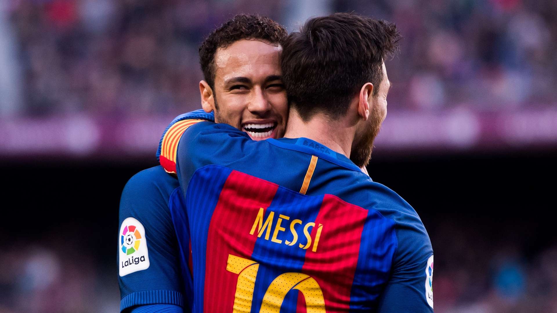 Neymar Lionel Messi Barcelona