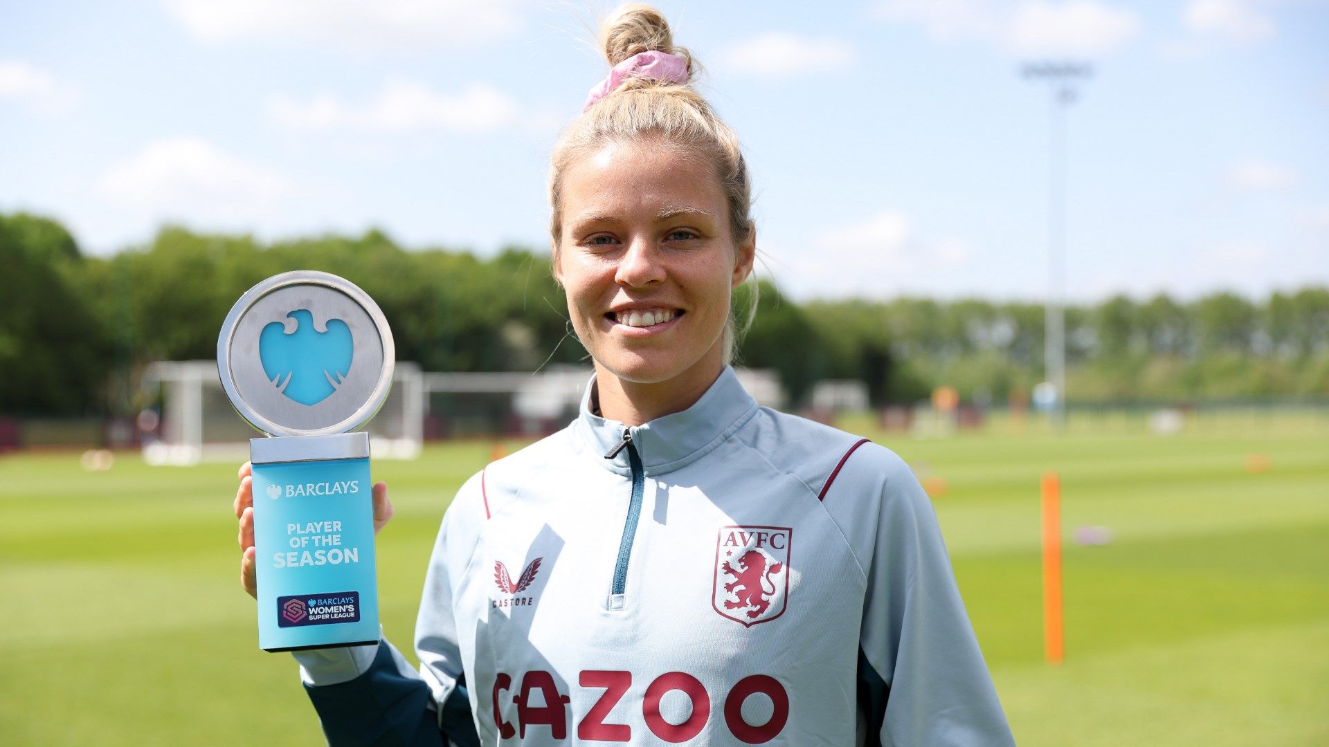 Rachel Daly WSL Player of the Season award 2023