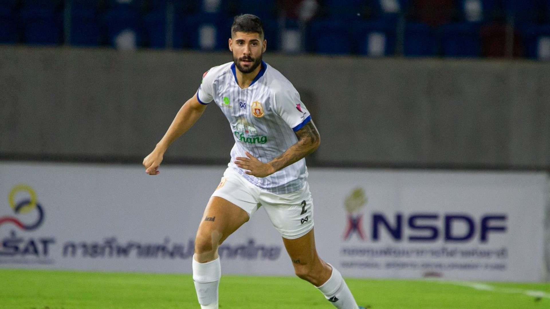 Kike Linares - Lamphun Warrior