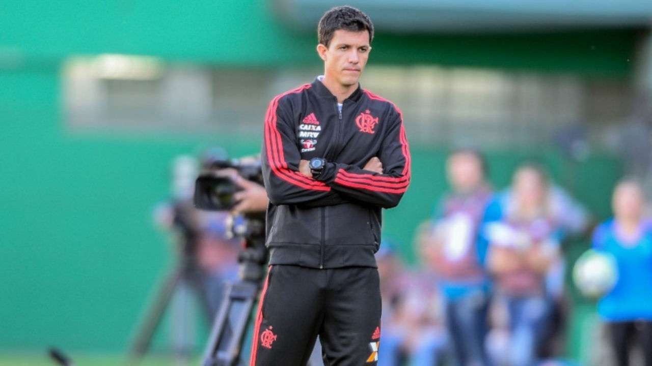 Mauricio Barbieri Chapecoense Flamengo Brasileirao Serie A 13052018