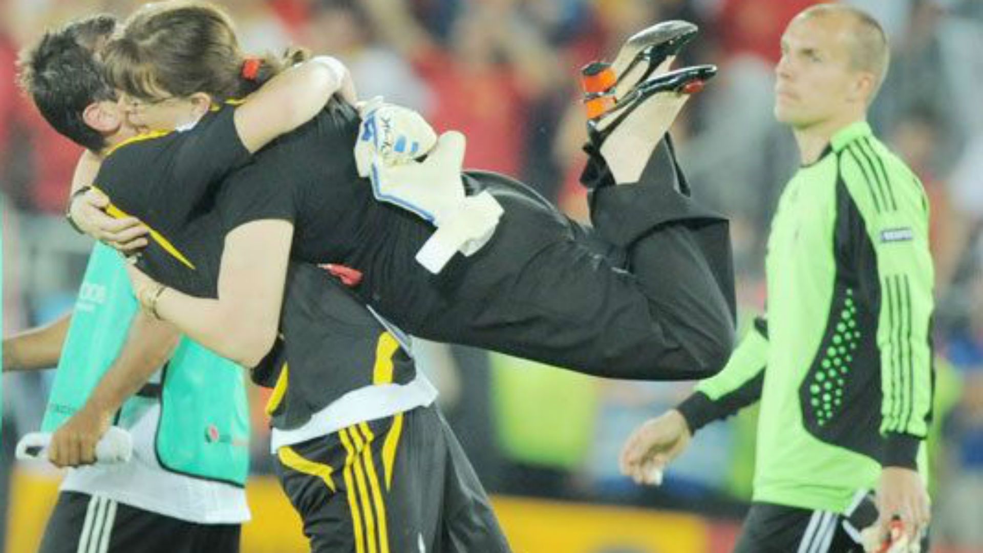 Iker Casillas Silvia Dorschnerova Seleccion Espana