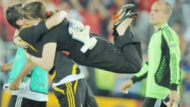 Iker Casillas Silvia Dorschnerova Seleccion Espana