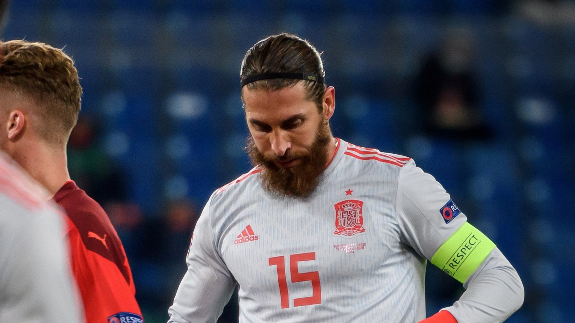 Sergio Ramos Spain 2020