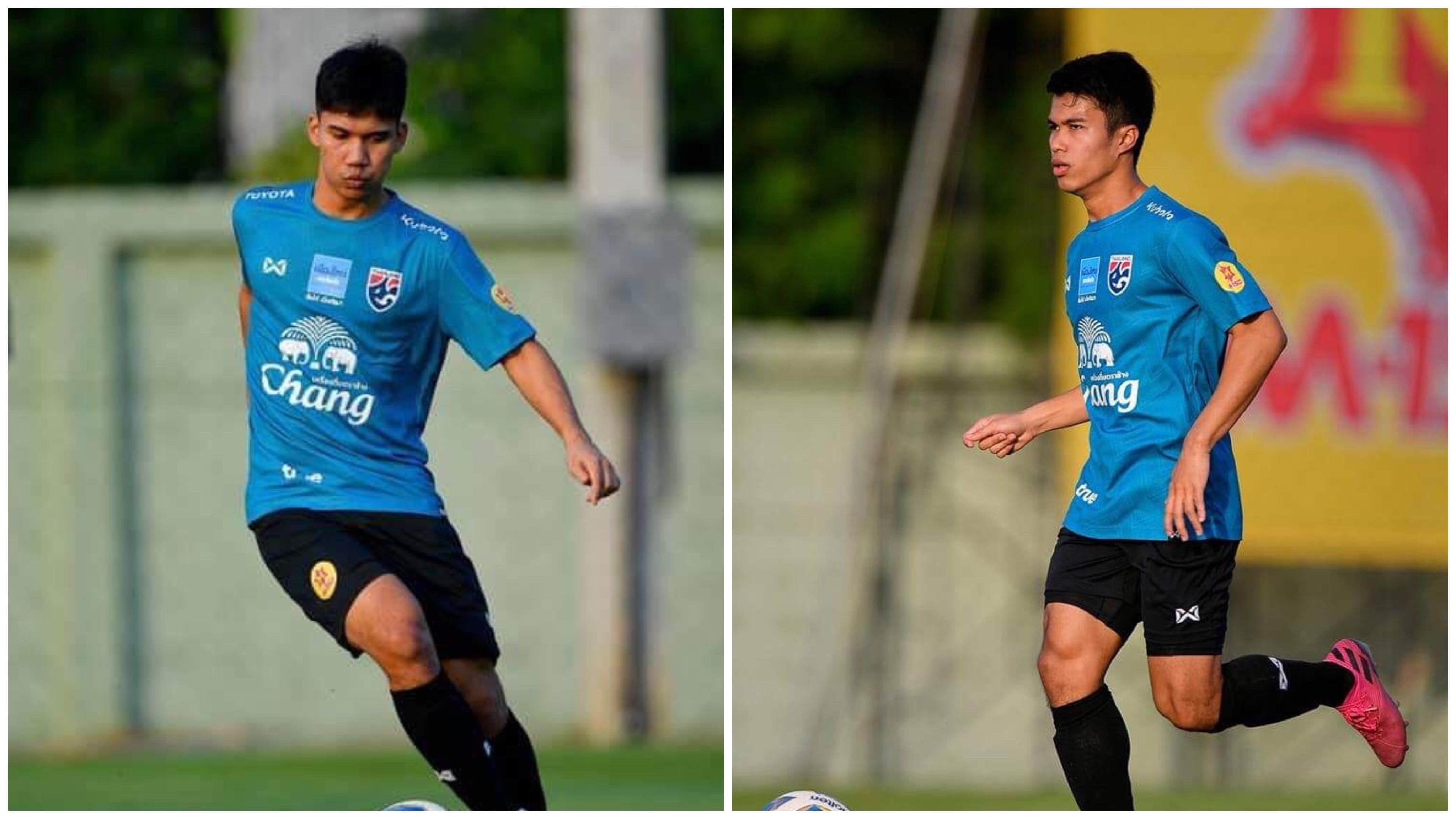 สรวิทย์ พานทอง และ อิรฟาน ดอเลาะ