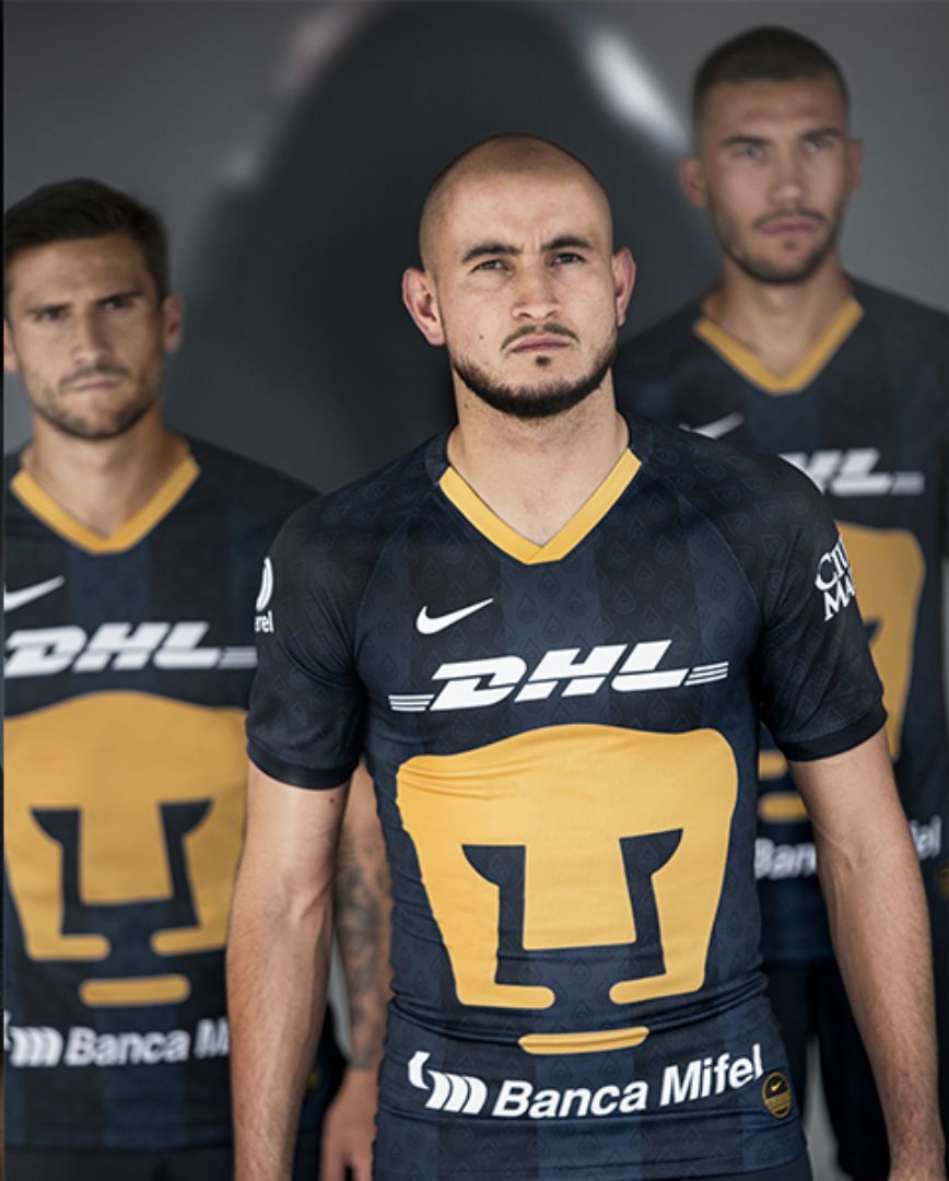 Pumas playera Apertura 2019