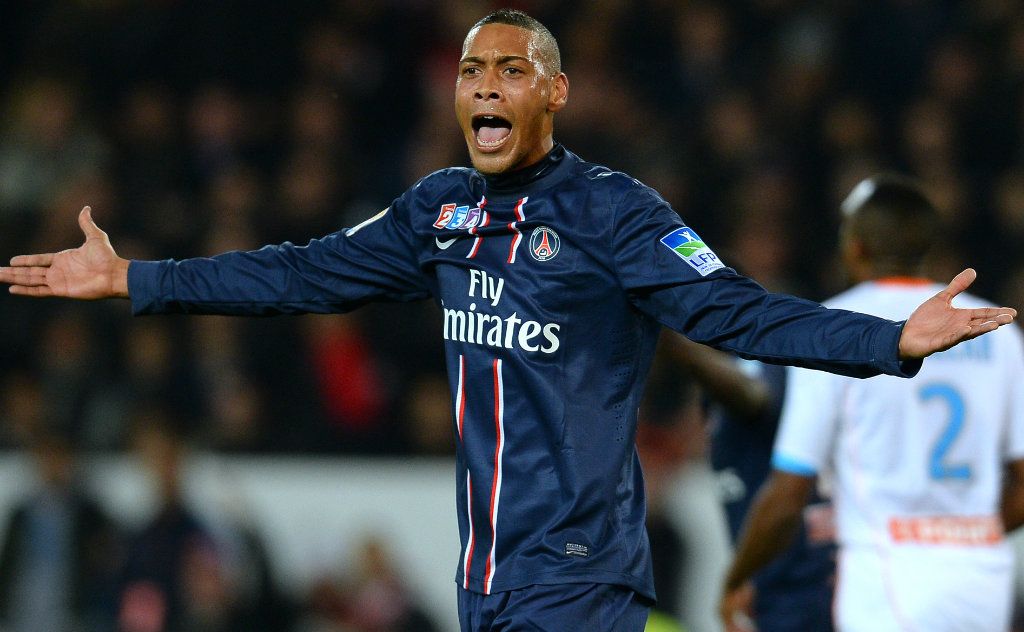 Guillaume Hoarau Paris Marseille Coupe de la Ligue 10312012