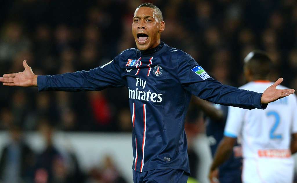 Guillaume Hoarau Paris Marseille Coupe de la Ligue 10312012