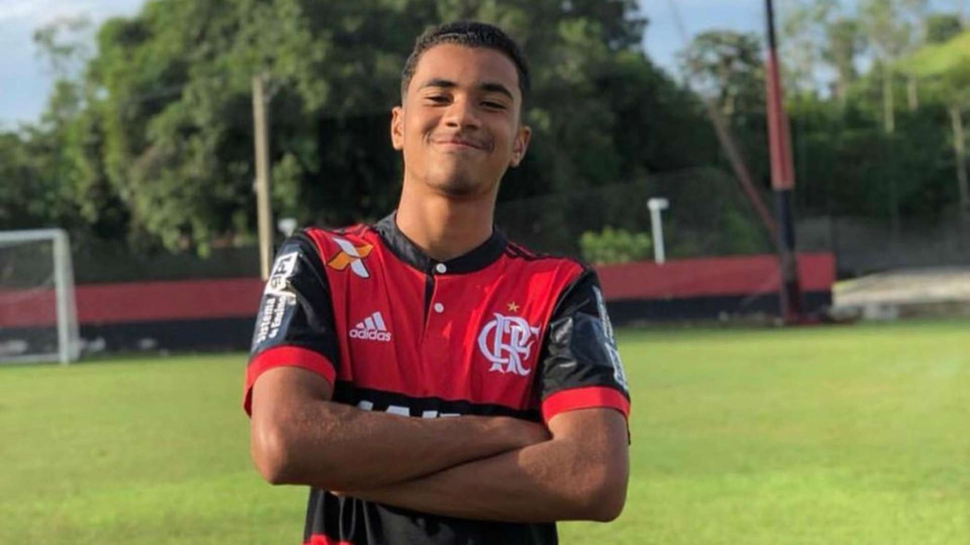 Arthur Vinicius Flamengo 08022019