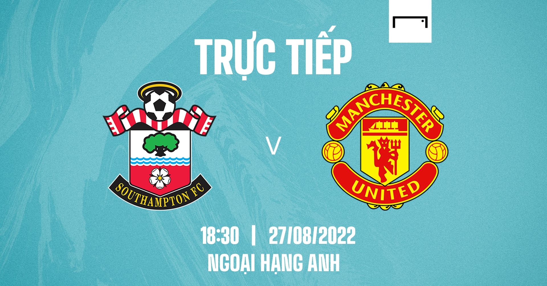 Live Southampton vs Mancheter United Premier League 2022/23 GFX