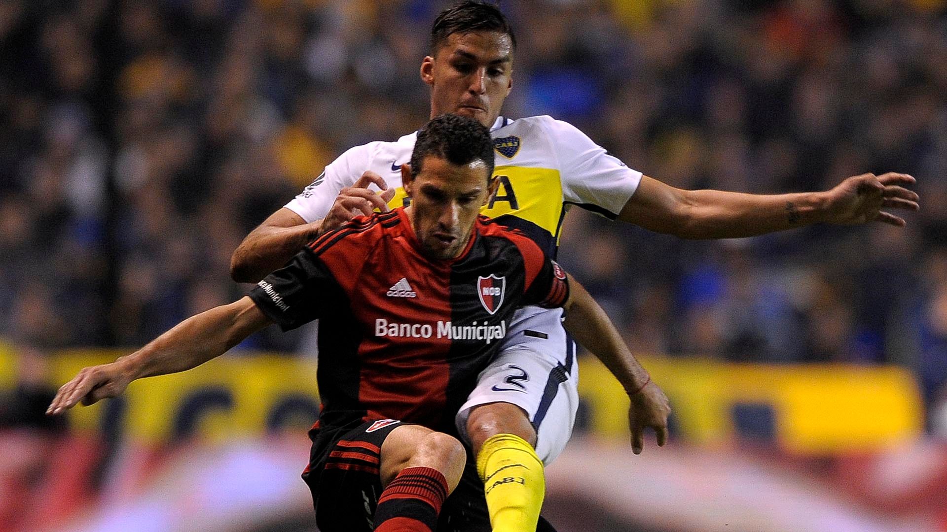 Boca Newells Fernando Tobio Maxi Rodriguez 200517