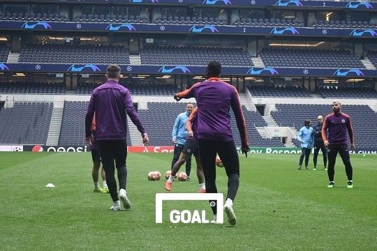 토트넘, 맨시티