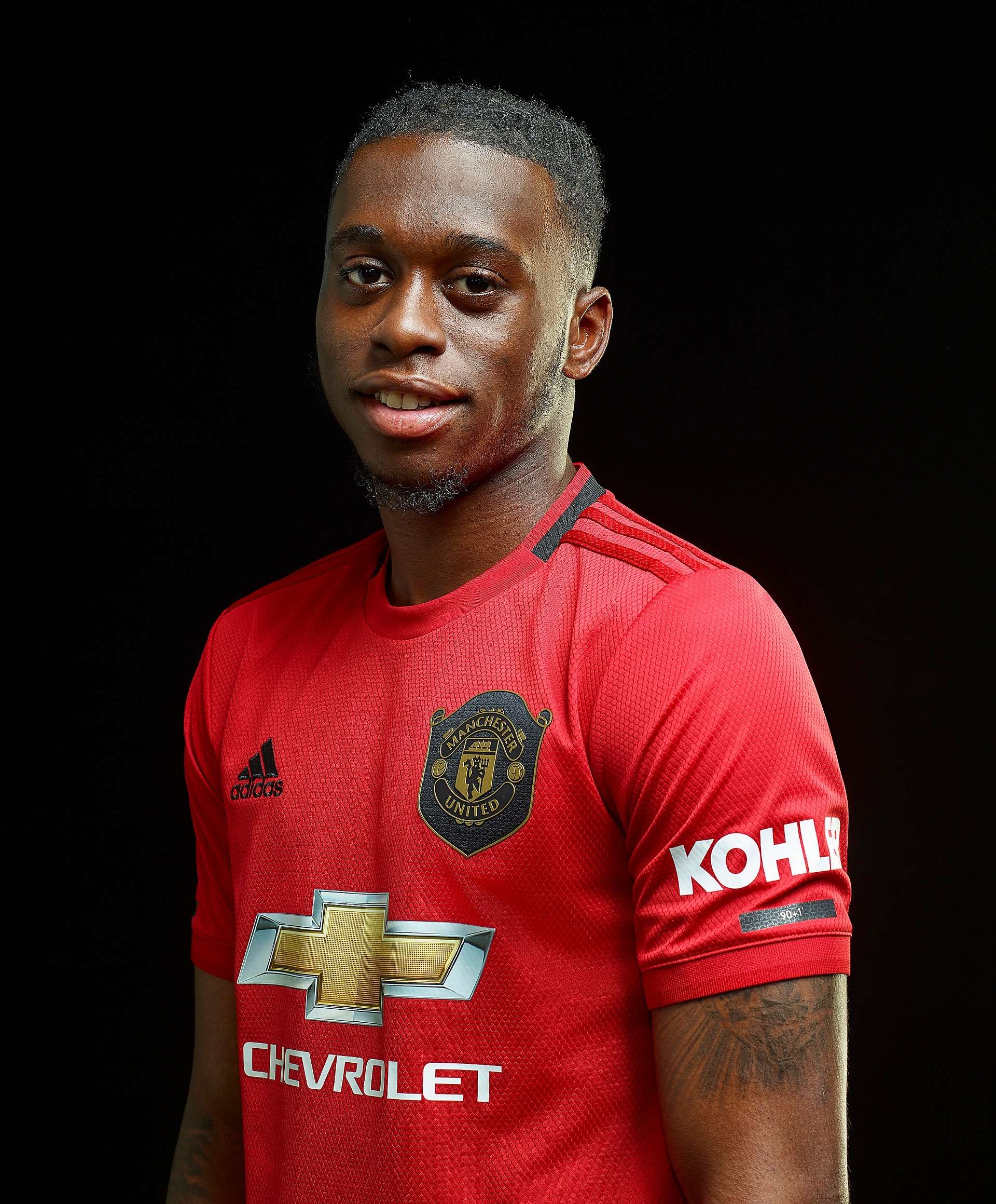 Embed only: Aaron Wan-Bissaka Manchester United