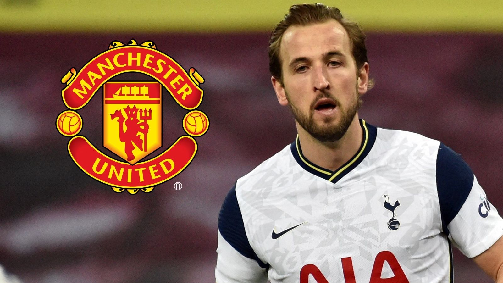 Harry Kane Tottenham Manchester United GFX