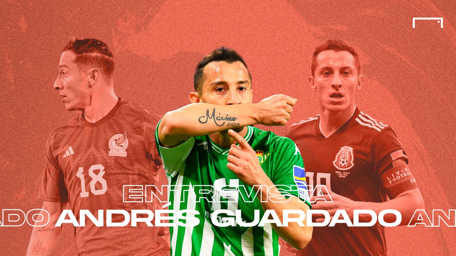 Andrés Guardado exclusiva GOAL