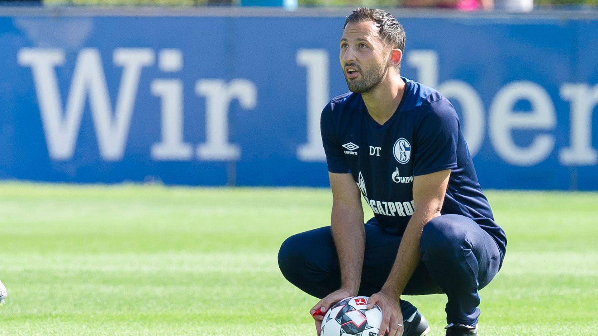 Domenico Tedesco FC Schalke 04 Juli 2018