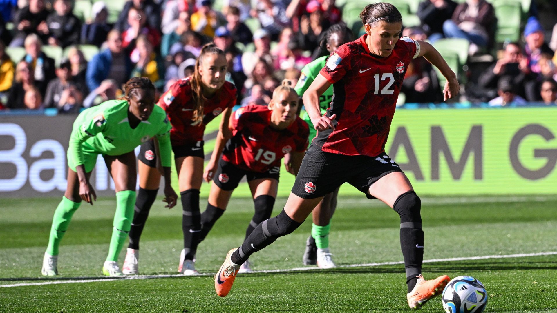 Christine Sinclair, Nigeria vs Canada, July 2023